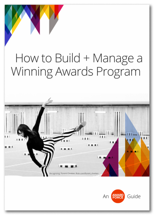 Award Force guide : build and manage winning award program