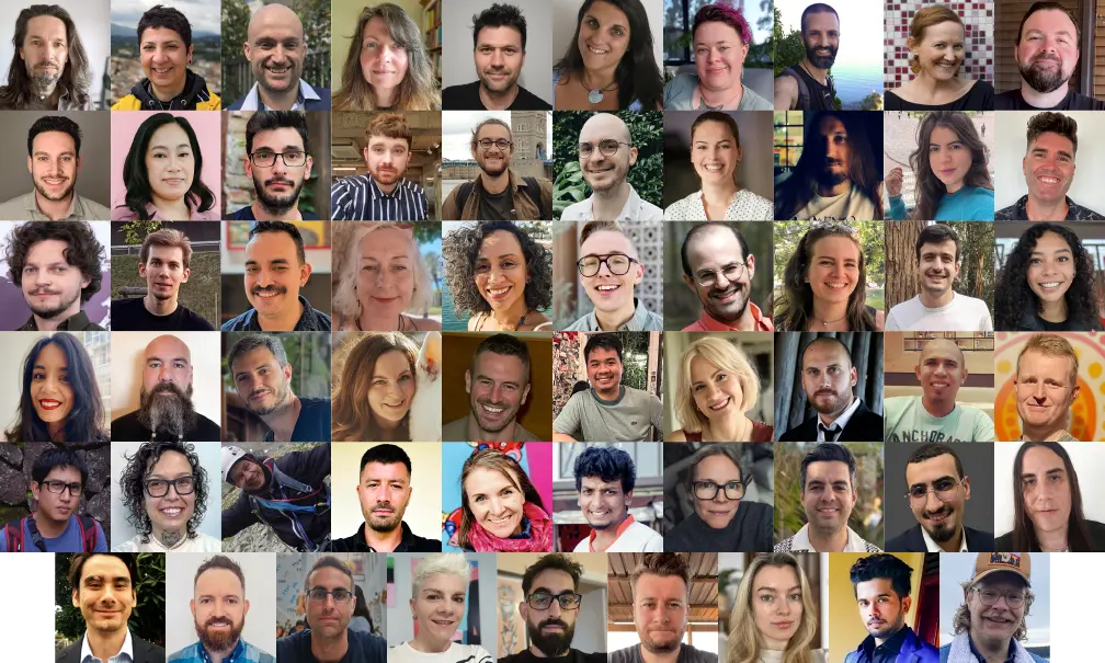 L'équipe Award Force est dispersée en format télétravail, dans le monde entier.