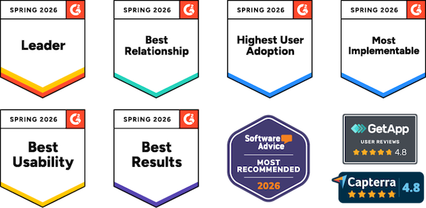 Awards management software badges fall 2025 1